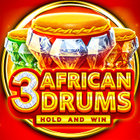 3 African Drums