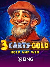 3 Carts of Gold: Hold and Win