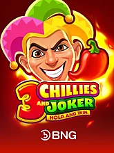 3 Chillies and Joker : Hold and Win