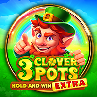 3 Clover Pots Extra