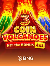 3 Coin Volcanoes