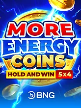 More Energy Coins: Hold and Win