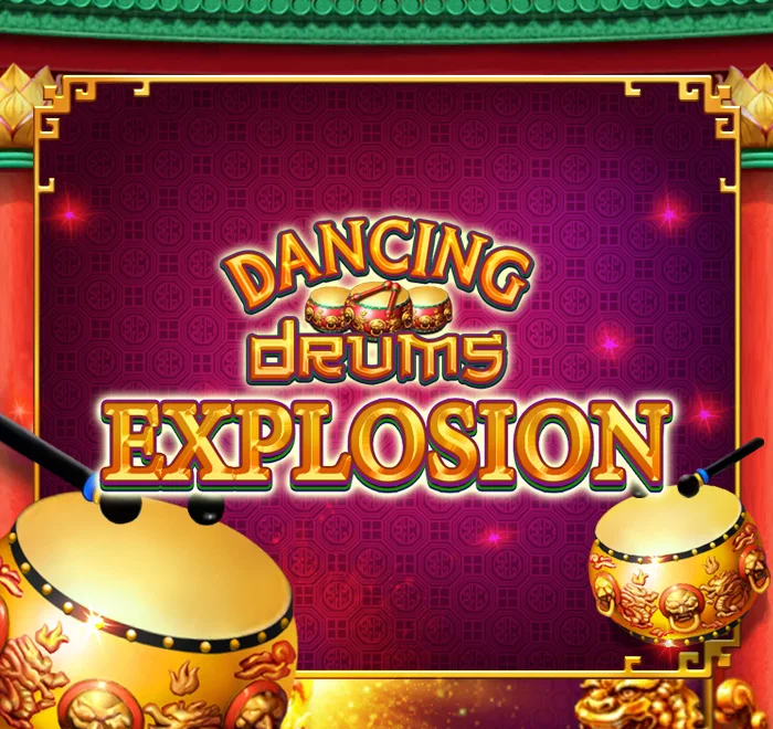 Dancing Drums Explosion