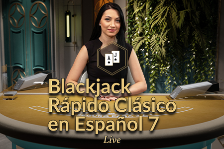 Blackjack Rápido Clásico en Español 7