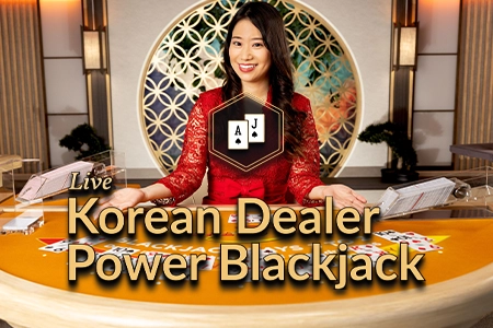 Korean Dealer Power Blackjack