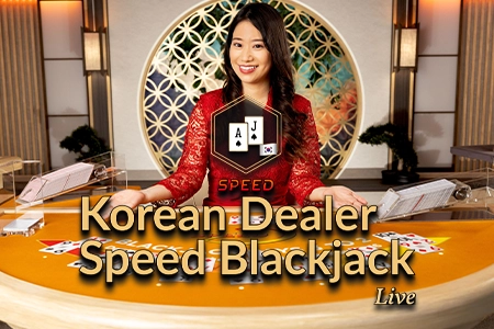 Korean Dealer Speed Blackjack