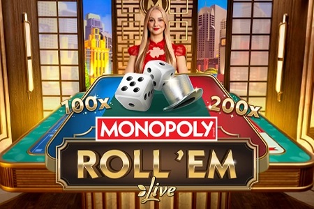 MONOPOLY Roll 'em