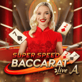 Super Speed Baccarat A