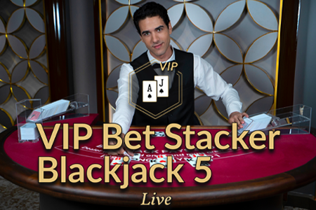 VIP Bet Stacker Blackjack 5