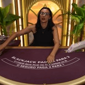 VIP Blackjack em Português 2