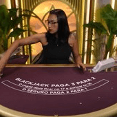 VIP Blackjack em Português