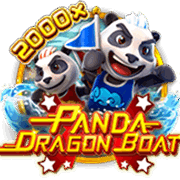 PANDA DRAGON BOAT