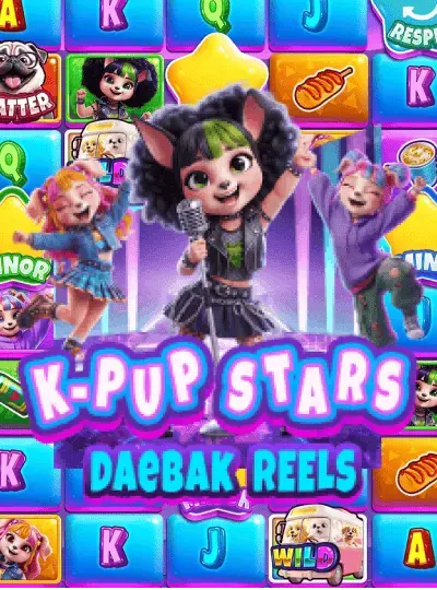 K-pup Stars: Daebak Reels