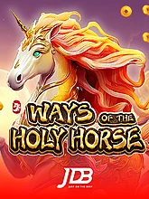 Ways of the Holy Horse