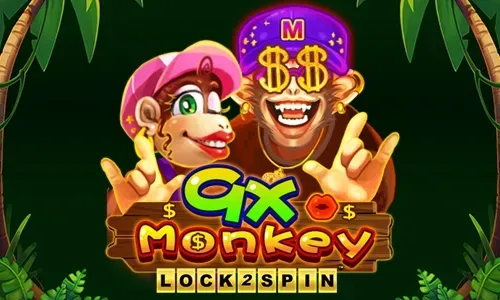 9x Monkey Lock 2 Spin