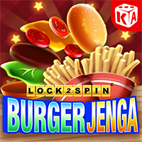 Burger Jenga Lock 2 Spin