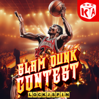 Slam Dunk Contest Lock 2 Spin