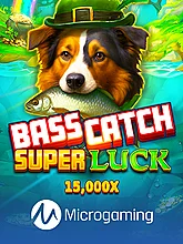 Bass Catch SUPER LUCK
