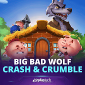 Big Bad Wolf: Crash & Crumble