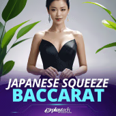 Japanese Baccarat Squeeze