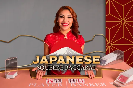 Japanese Squeeze Baccarat