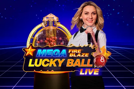 Mega Fire Blaze Lucky Ball Live