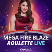 Mega Fire Blaze Roulette Live