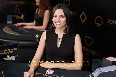 Soirée Elite Blackjack 1