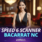Speed 6 Scanner Baccarat NC