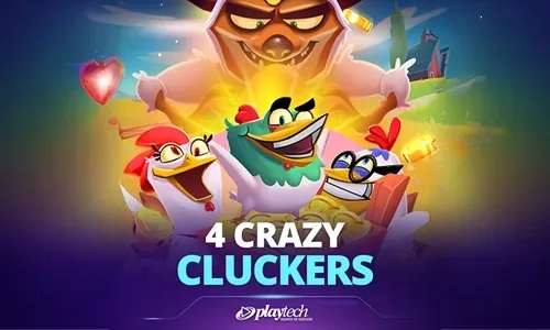 4 Crazy Cluckers