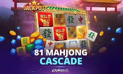 81 Mahjong Cascade™