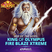 Age of the Gods: King of Olympus Fire Blaze Xtreme A1