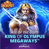 Age of the Gods™: King of Olympus Megaways™