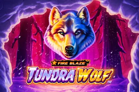 Fire Blaze Golden: Tundra Wolf