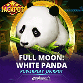 Full Moon: White Panda PowerPlay Jackpot