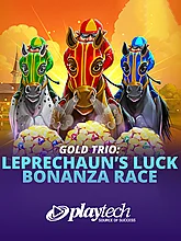 Gold Trio: Leprechaun’s Luck Race Bonanza™
