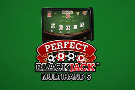 Perfect Blackjack Multihand 5