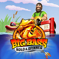 Big Bass - Hold &amp; Spinner