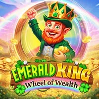 Emerald King – Wheel of Wealth (Reel Kingdom)