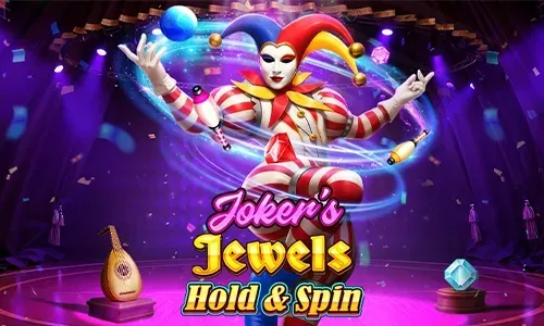 Joker's Jewels Hold & Spin