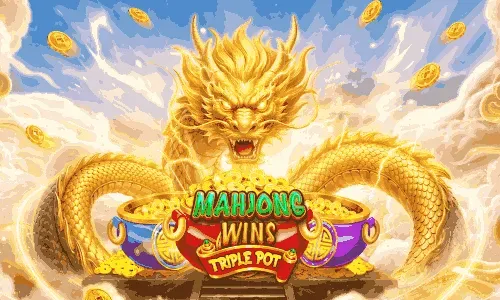 Mahjong Wins Triple Pot
