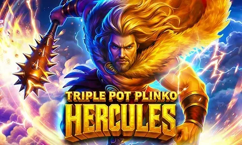 Triple Pot Plinko – Hercules
