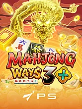 Mahjong Ways 3+ Black Limited