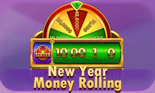 New Year Money Rolling