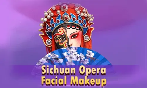 Sichuan Opera Facial Makeup