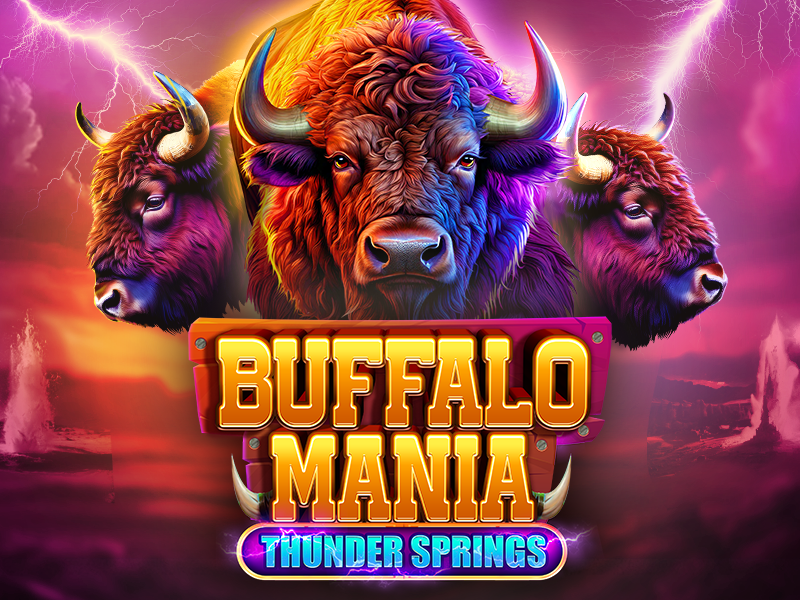 Buffalo Mania: Thunder Springs