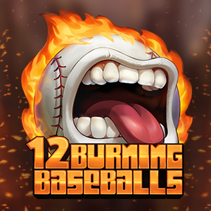 12 Burning Baseballs