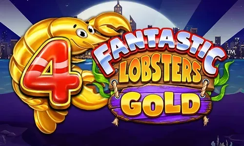 4 Fantastic Lobsters Gold
