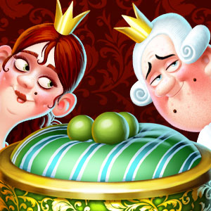 Princess, Pea & Royal Wild