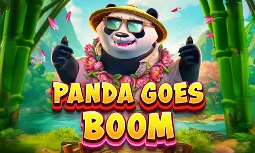 Panda Goes Boom